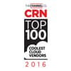 CRN 100 Coolest Cloud Vendors 2016