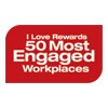 I Love Rewards 50 Most Engaged Workplaces Award 2011