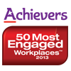 Achievers 50 Most Engaged Workplaces Award 2013 