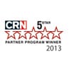 2013 CRN 5-Star Partner Program Guide Winner