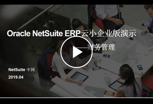 中小企业 ERP 系统 - 财务与会计