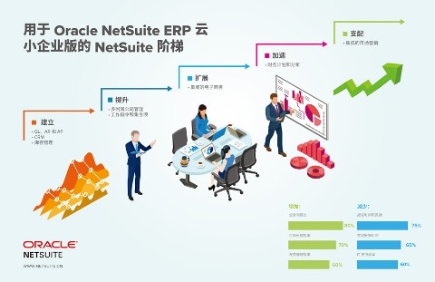 中小企业 ERP 系统 - Oracle NetSuite ERP 云小企业版阶梯