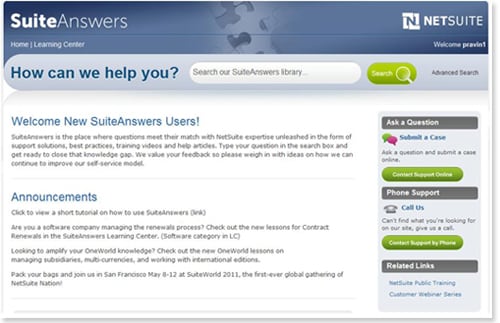 SuiteAnswers