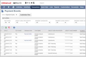 NetSuite 云财务和云会计软件 - 支付管理