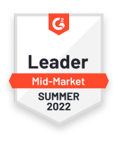 Leader. Mid Market Summer 2022